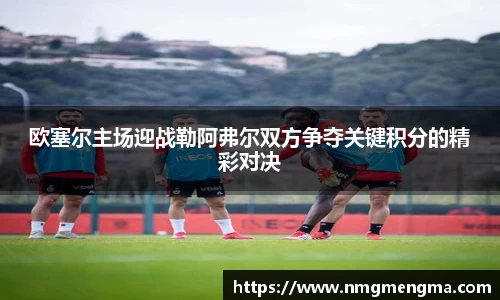 欧塞尔主场迎战勒阿弗尔双方争夺关键积分的精彩对决